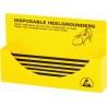Distributeurs pour talonnettes jetables
