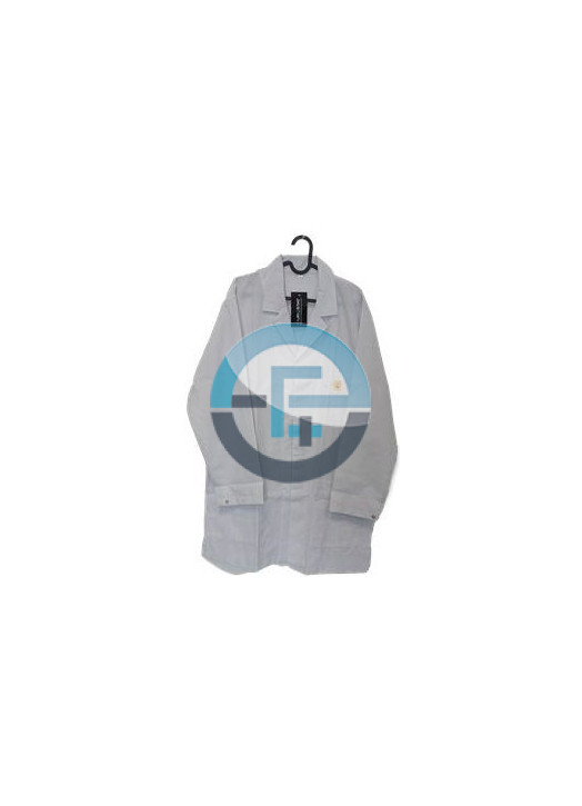Eurostat ESD Labcoats with Chest Logo 4×4mm Grid 100 Washes
