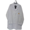 Eurostat ESD Labcoats with Chest Logo 4×4mm Grid 100 Washes