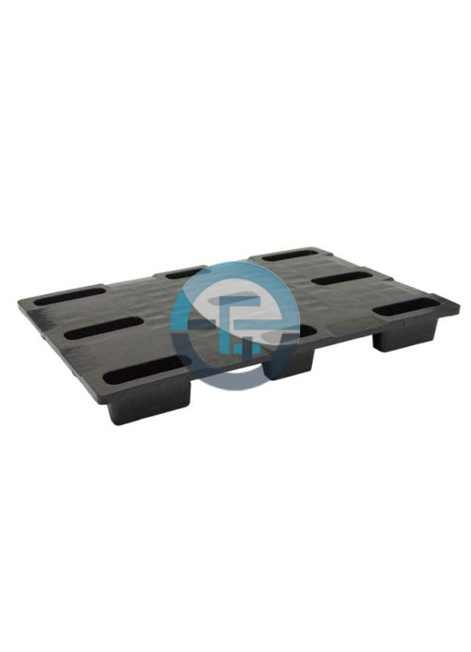 ESD Light Nestable Pallet 9 Feet Closed Topdeck 700kg Dynamic Clipsed Skids – Eurostat