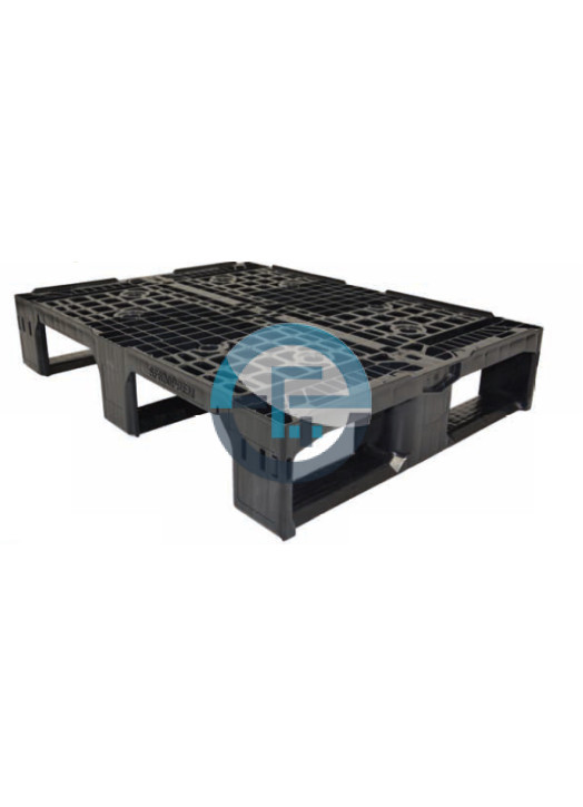 ESD Smart Pallet 3 Skids for Racking and Conveyors – Eurostat
