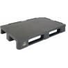 ESD Hygienic Pallet 3 Skids Rackable Conveyor Closed Top and Underdeck – Eurostat