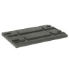 Coiffe ESD pour palette – compatible bacs et Smartpalletbox – variante – Eurostat