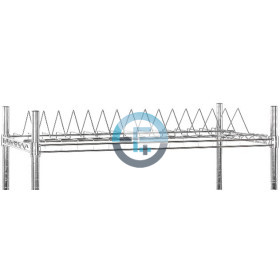 Chrome Wire Shelves for...