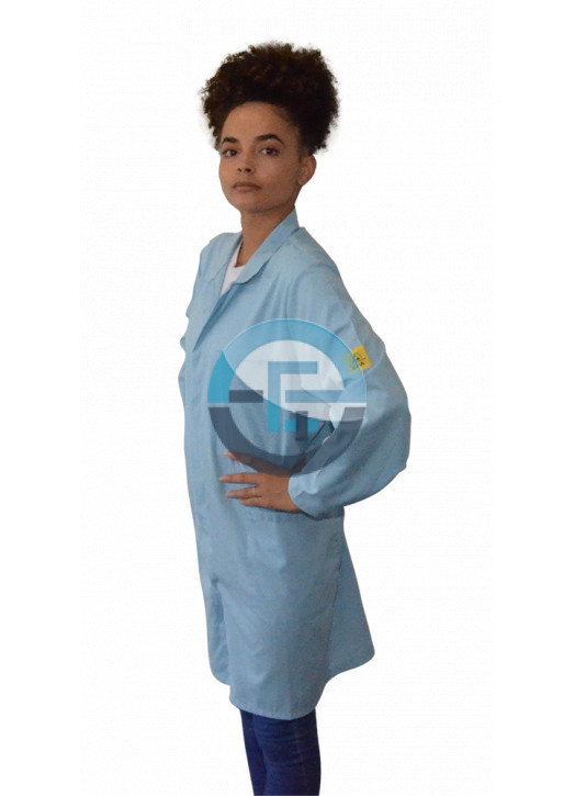 ESD SAFE Eurostat Labcoat / Whiteesd Safe Eurostat Labcoat / Whiteesd Safe Eurostat Labcoat / Whiteesd Safe Eurostat Labcoat / W