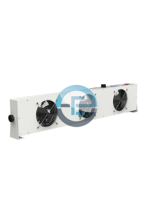 AP-DC2452-80C Self-Cleaning Overhead 3-Fan DC High Voltage Ionising Blower – Eurostat