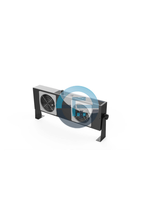 DJ2712 Overhead Ionising Blower 2-Fan DC Method ± High Voltage Low EM Interference – Eurostat