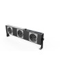DJ2713 Overhead Ionising Air Blower 3-Fan DC Method ± High Voltage – Eurostat