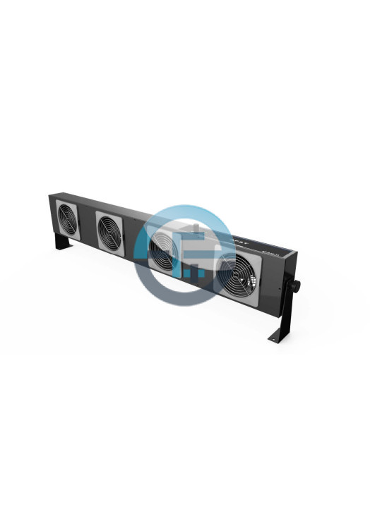 Barre ionisante DJ2714 4 ventilateurs méthode DC ± haute tension couverture maximale – Eurostat
