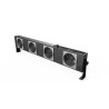 Barre ionisante DJ2714 4 ventilateurs méthode DC ± haute tension couverture maximale – Eurostat
