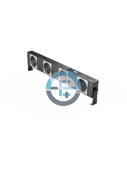 Barre ionisante DJ2814 4 ventilateurs Pulse DC affichage LED couverture maximale – Eurostat