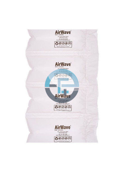 Film antistatique AirWave type 7.1 ESD rose Rs ≤ 10⁹ Ω 210×100×700 m – Eurostat
