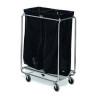 Refuse bag trolley