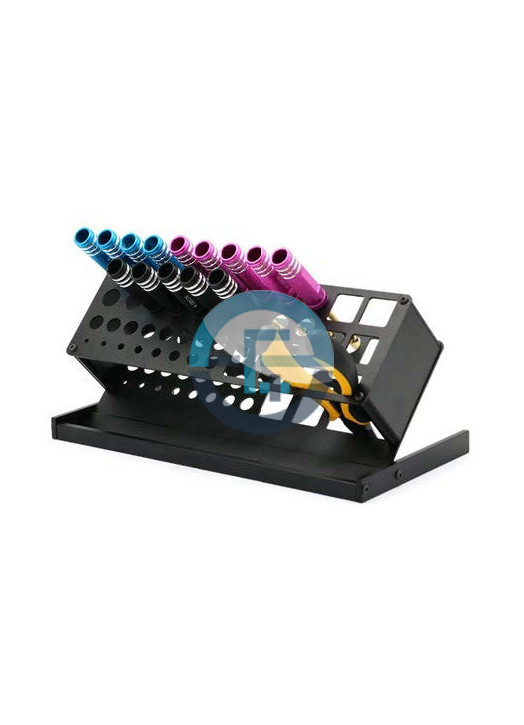 ESD Metal Tool Stand Conductive Rs ≤ 10⁹ Ω 250×125×115mm Screwdrivers Pliers – Eurostat