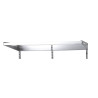 Kit éclairage complet 1200 mm avec supports et rail pour Bench-Stat – Eurostat