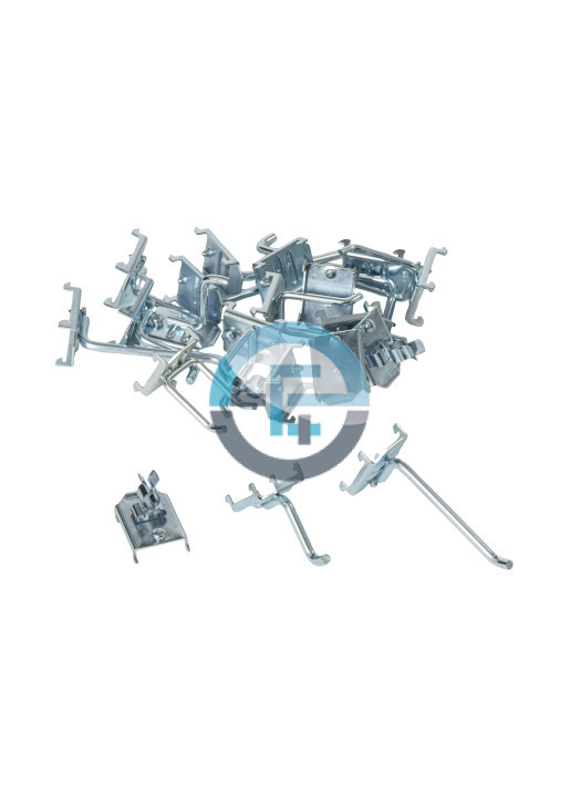 Set mit 20 Haken für die Bench-Stat Classic Werkbank-Werkzeugtafel – Eurostat