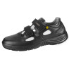Sandal black ESD – ESD-Safety shoes x-light – Art. 7131036