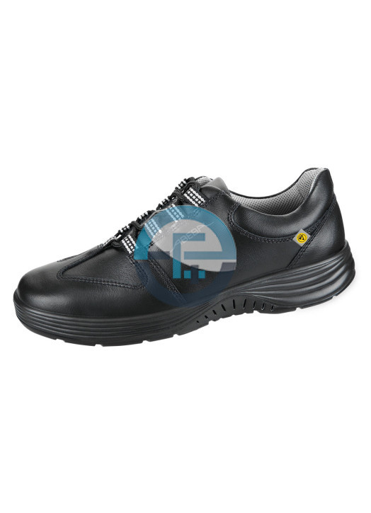 Lace-up shoe noire ESD – ESD-Occupational shoes x-light – Art. 7131138