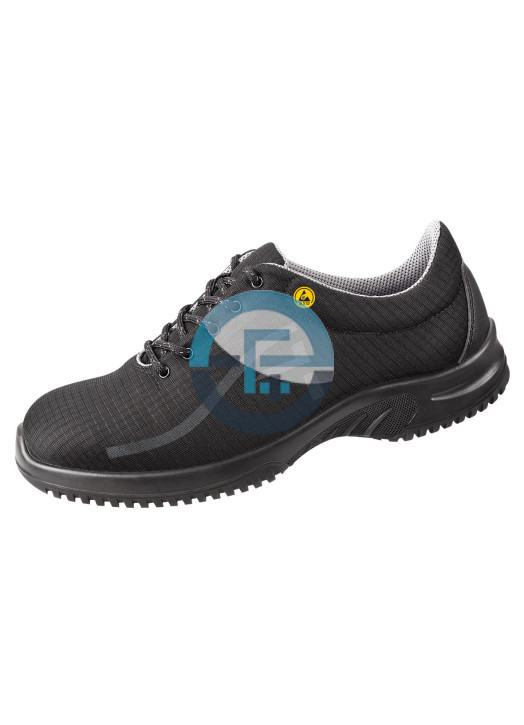 Low shoe black ESD – ESD-Occupational Shoes uni6 – Art. 36728