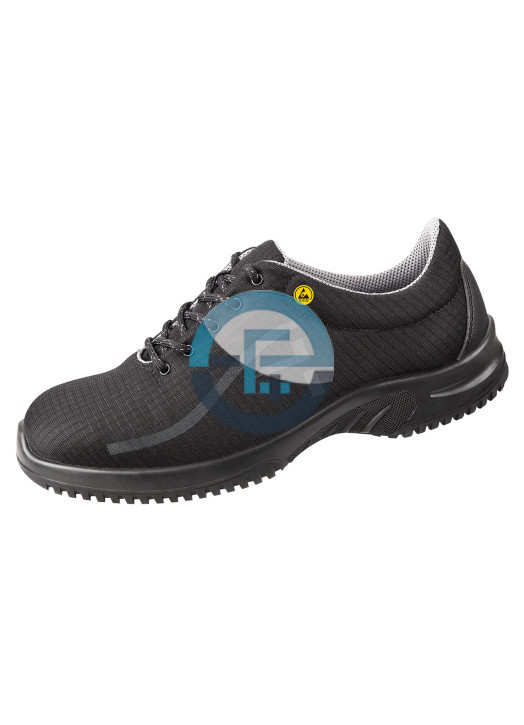 Chaussure basse noire ESD – ESD-Safety shoes uni6 – Art. 31628