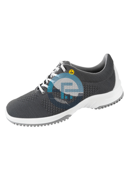 Low shoe anthracite ESD – ESD-Safety shoes uni6 – Art. 31775
