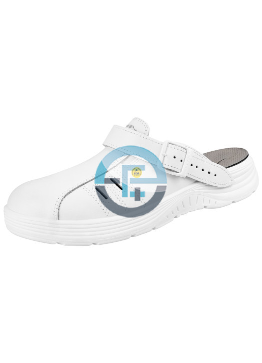 Clog white ESD – ESD-Safety shoes x-light – Art. 7131041