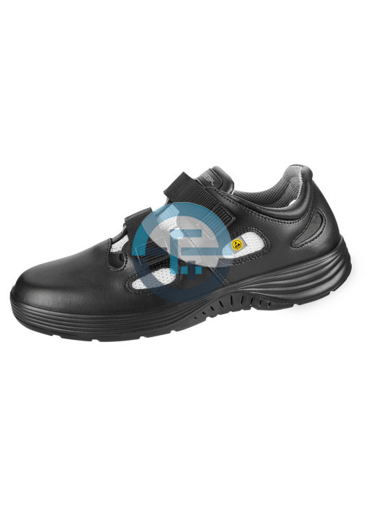Sandal black ESD – ESD-Occupational shoes x-light – Art. 7131136