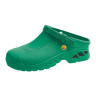 Clog green ESD – ESD-Occupational shoes autoklavierbare Clogs – Art. 3