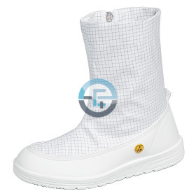 White ESD Cleanroom Boots...