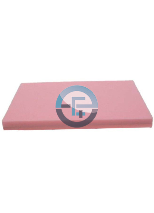 Dissipative pink PU foam