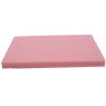 Dissipative pink PU foam