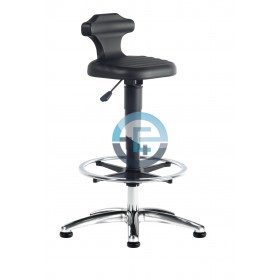 ESD Polyurethane Standing Stool