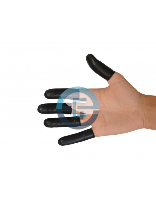 Black Finger Cots / S