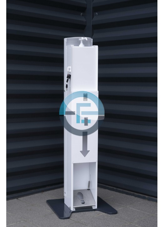 Hydroalcoholic Gel Dispenser