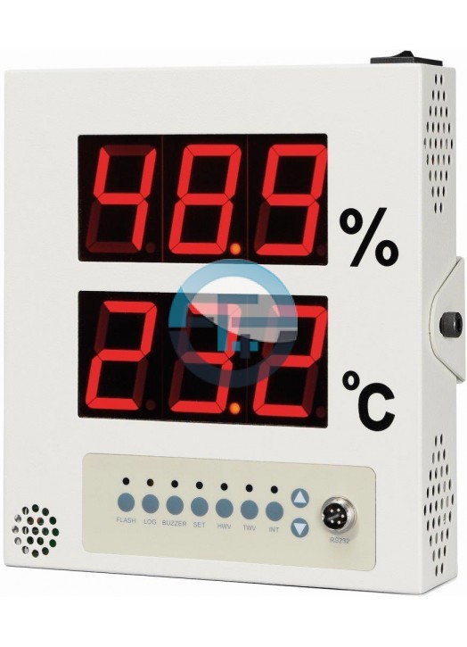 Humidity and Temperature Display PanelHumidity and Temperature Display PanelHumidity and Temperature Display PanelHumidity and T