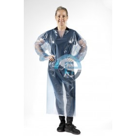 Long sleeved apron