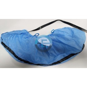 Overshoes for dispenser