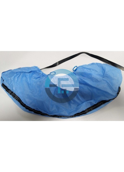 Overshoes for dispenser