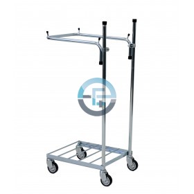 Refuse bag trolley