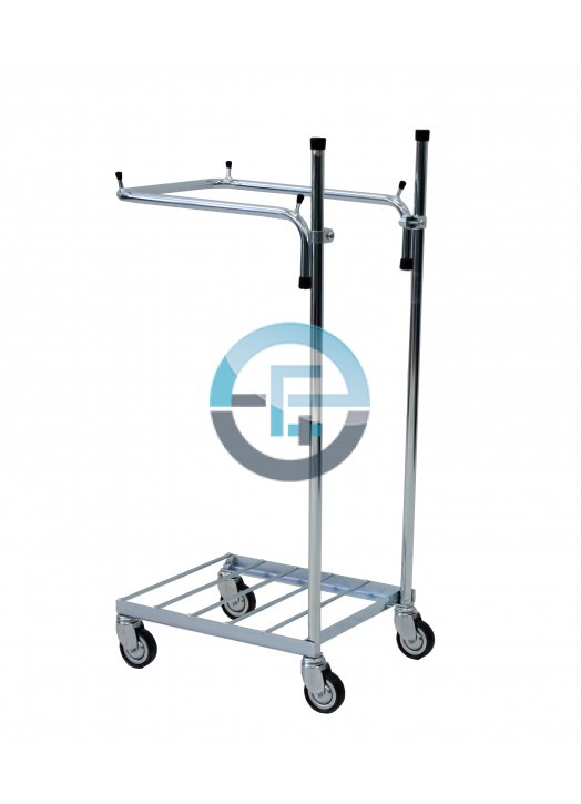 Refuse bag trolley