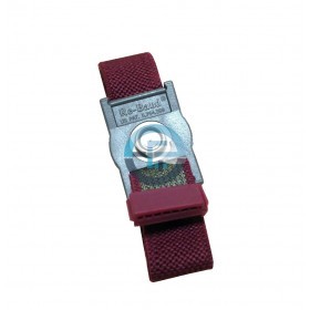 Dual Conductor Fabric Wristband
