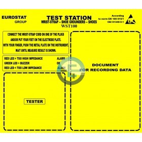 Wall Sign (english version)  for WST100