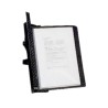 ESD Safe wall mounted flip over system
