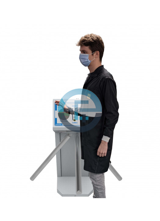 Access Control Tester to ESD Protected Areas - Standard Hand Free VersionAccess Control Tester to ESD Protected Areas - Standard