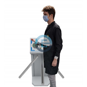 ACCESS CONTROL TESTER TO ESD PROTECTED AREAS - Hand Free RFID VersionAccess Control Tester to ESD Protected Areas - Hand Free RF