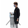 Access control tester to ESD Protected Areas - hand free RFID versionAccess control tester to ESD Protected Areas - hand free RF