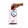 Standard Pink PE bags