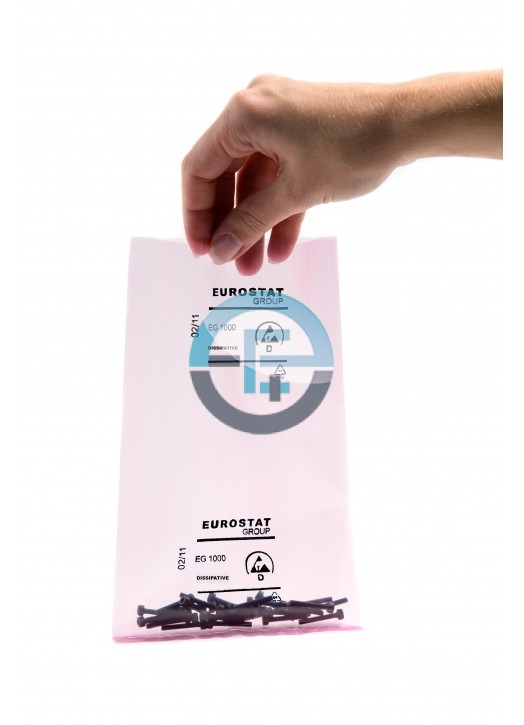 Standard Pink PE bags