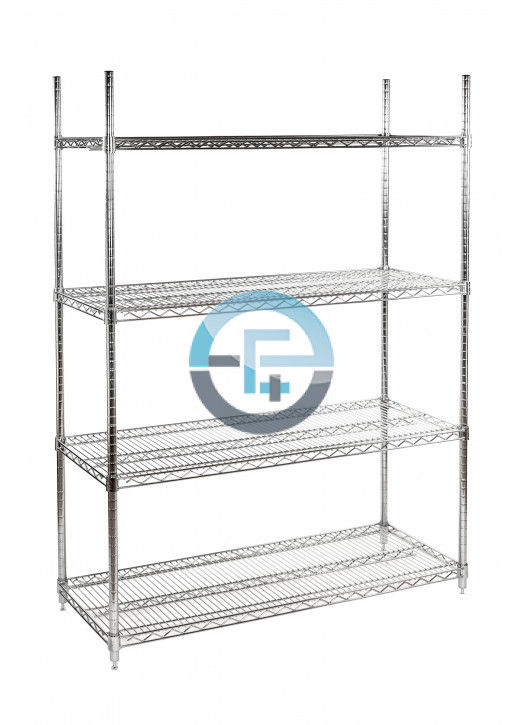 Chrome Plate Shelves, Height 1590mchrome Plate Shelves, Height 1590mMchrome Plate Shelves, Height 1590mchrome Plate Shelve