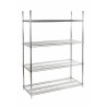 Chrome Plate Shelves, Height 1590mchrome Plate Shelves, Height 1590mMchrome Plate Shelves, Height 1590mchrome Plate Shelve